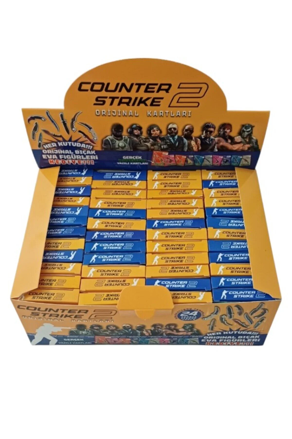 Counter Strıke Mini Kutu Oyun Kartları